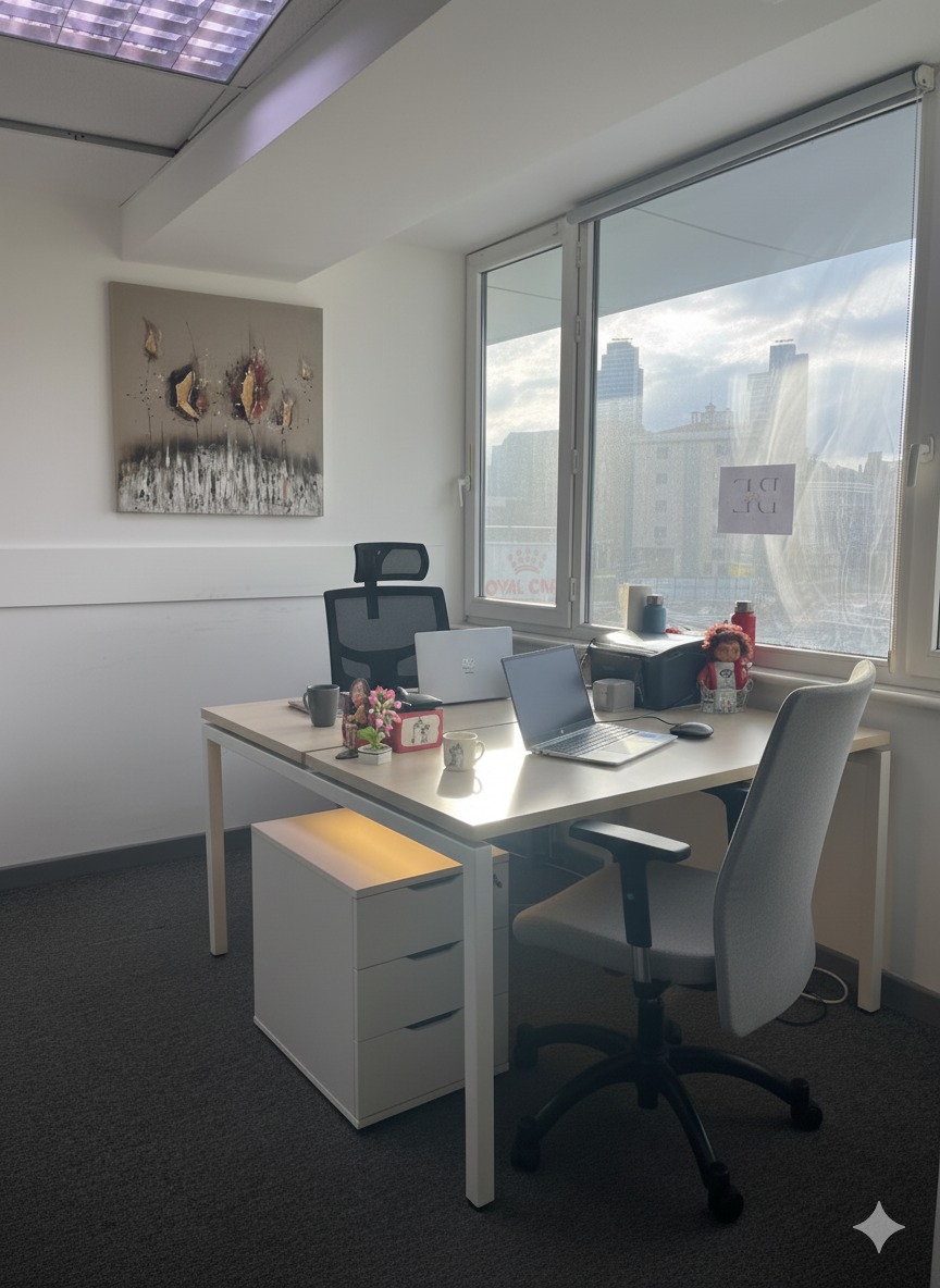 Şişli Ofis - Fonksiyonel Ofis Alanı